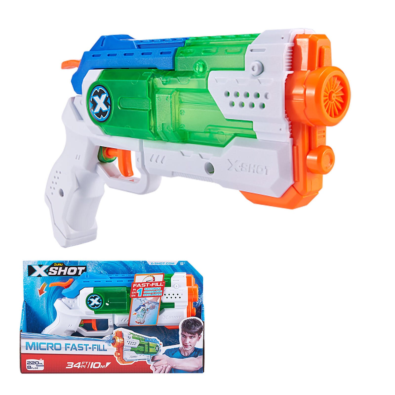 ZURU™ Wasserpistole XSHOT mehrfarbig 56220