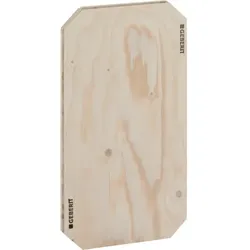 Geberit GIS Montageplatte aus Holz für Griff- und Haltesysteme 461035001