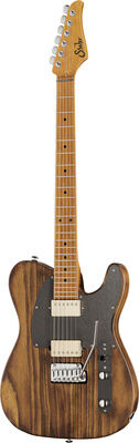 Suhr Andy Wood Modern T HH WHB Whiskey Barrel avec finition du corps