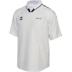 hummel hmlROOT Fußball Trainingstrikot 9041 - blanc de blanc 3XL