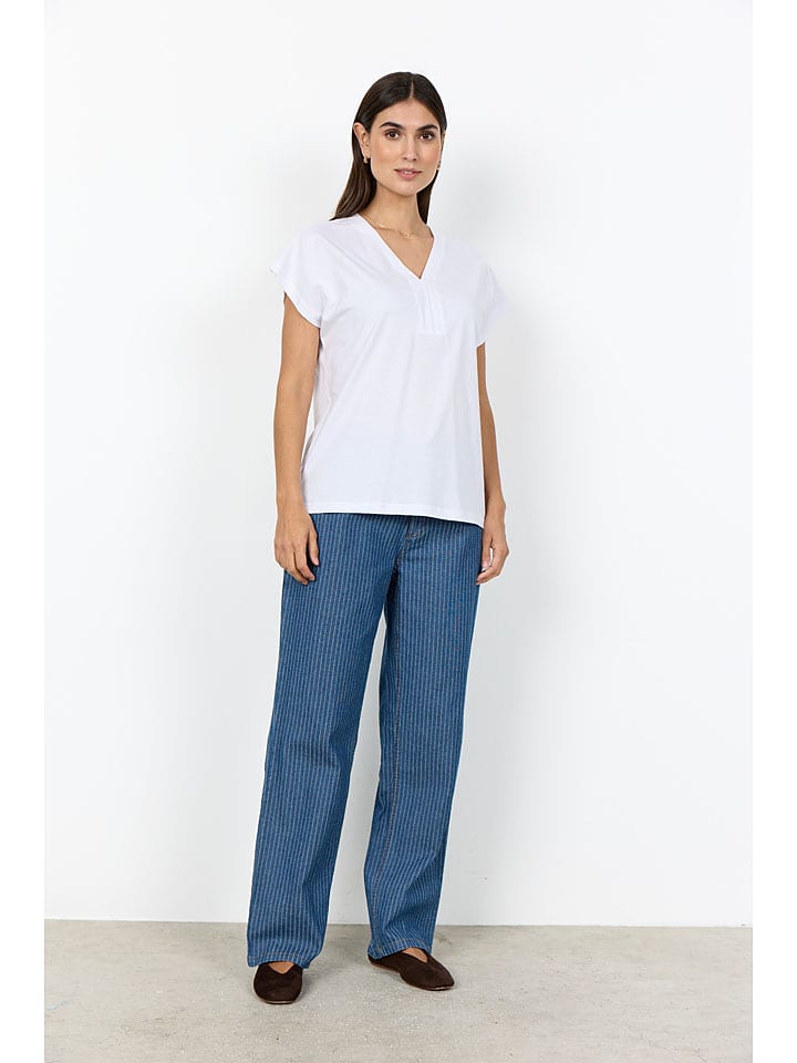 soyaconcept Shirt "Derby" in Weiß - XL