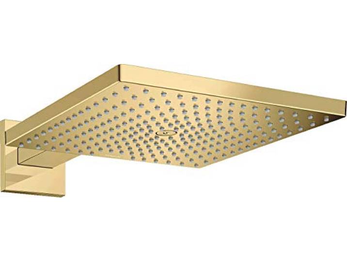 hansgrohe Raindance E Douche de tête 300 1 jet avec bras de douche\, aspect doré poli\, 26238990