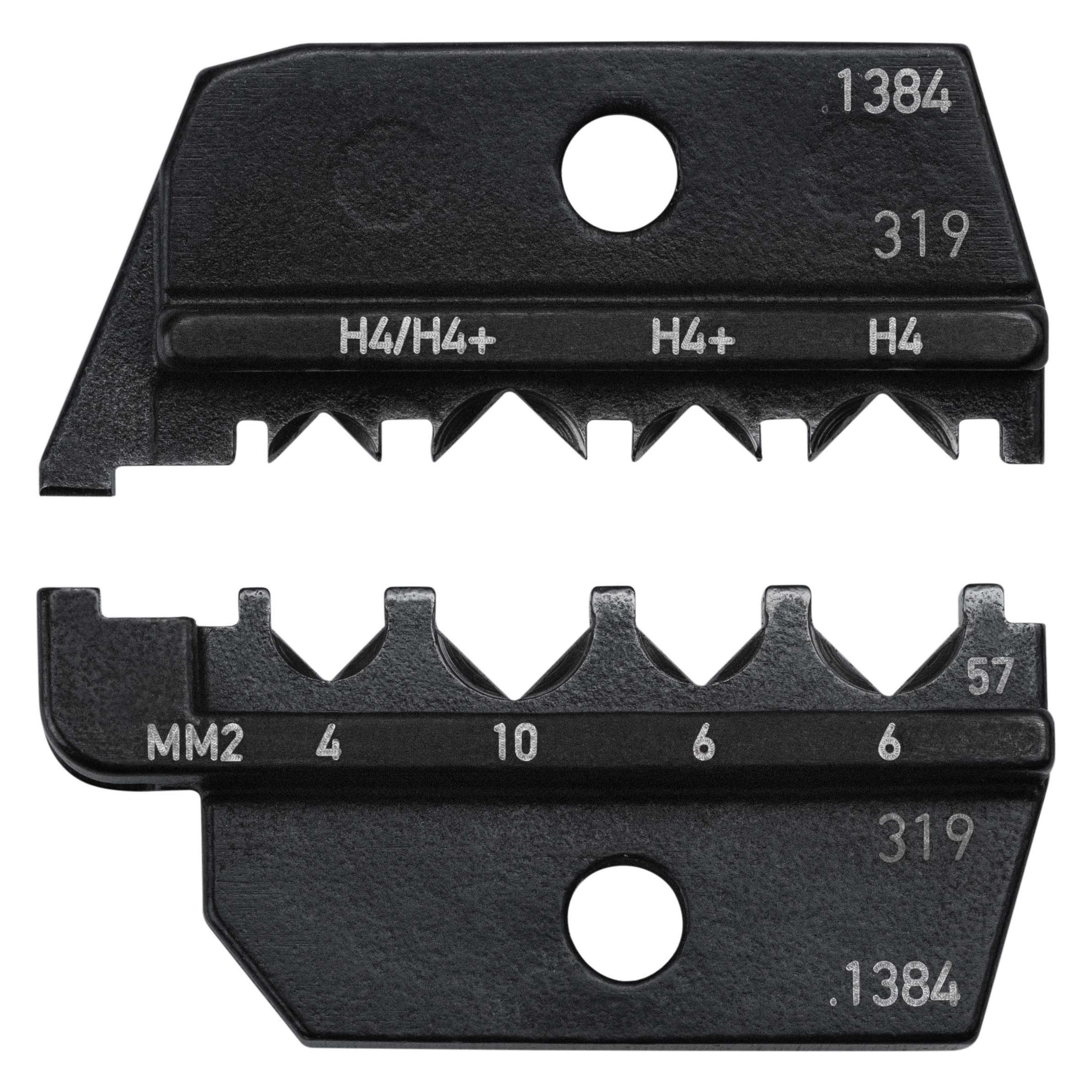 Knipex 97 49 57 Crimpeinsatz Fr Photovoltaik-Kontakte H4/H4 Plus (Amphenol) (32 mm) (97 49 57)