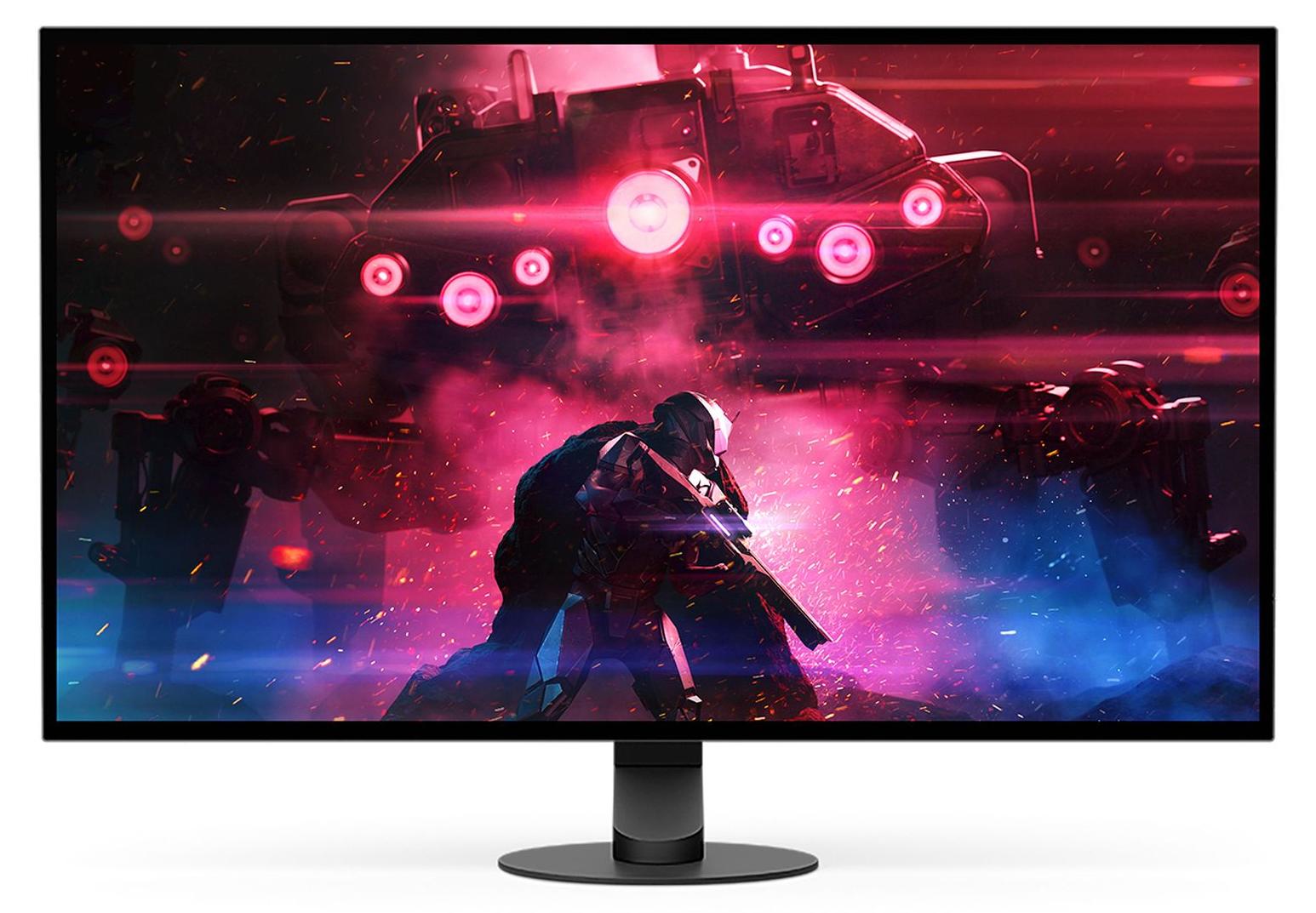 Sony INZONE M10S, 68,3 cm (26.9"), 2560 x 1440 Pixel, Quad HD, OLED, 0,03 ms, Schwarz
