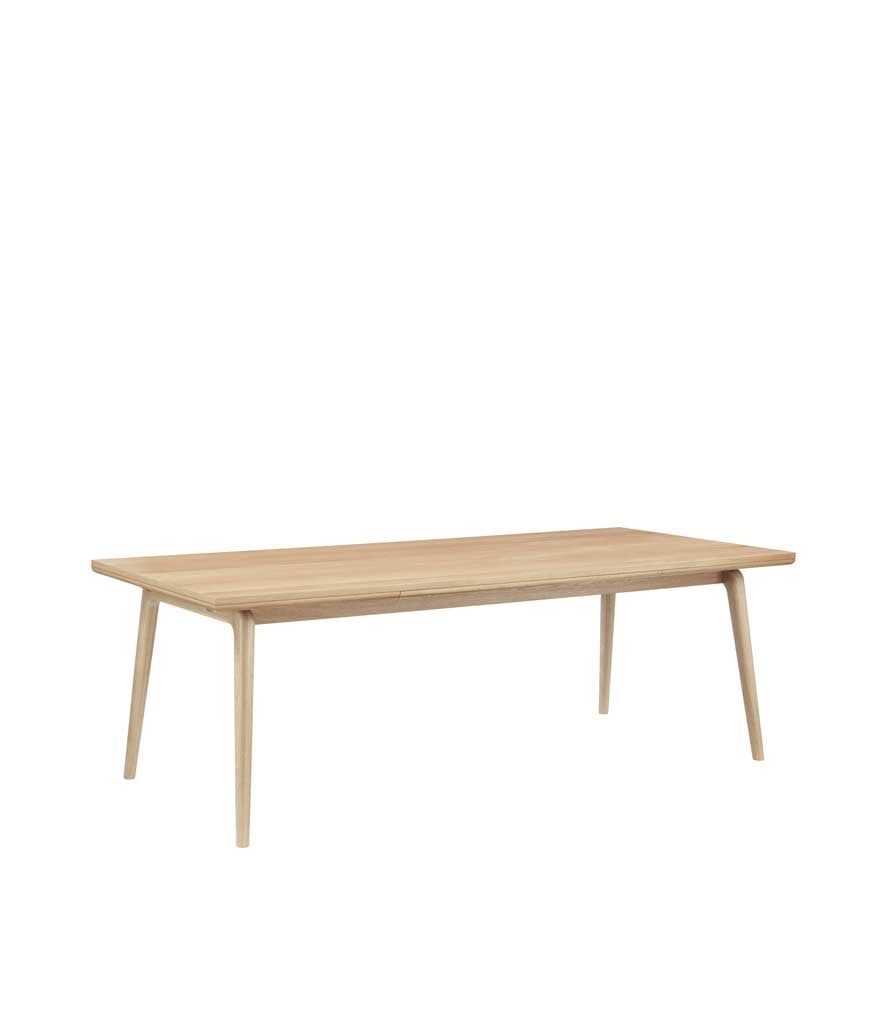 FDB Møbler C65 Åstrup Tisch 100 x 220cm C65N201010110