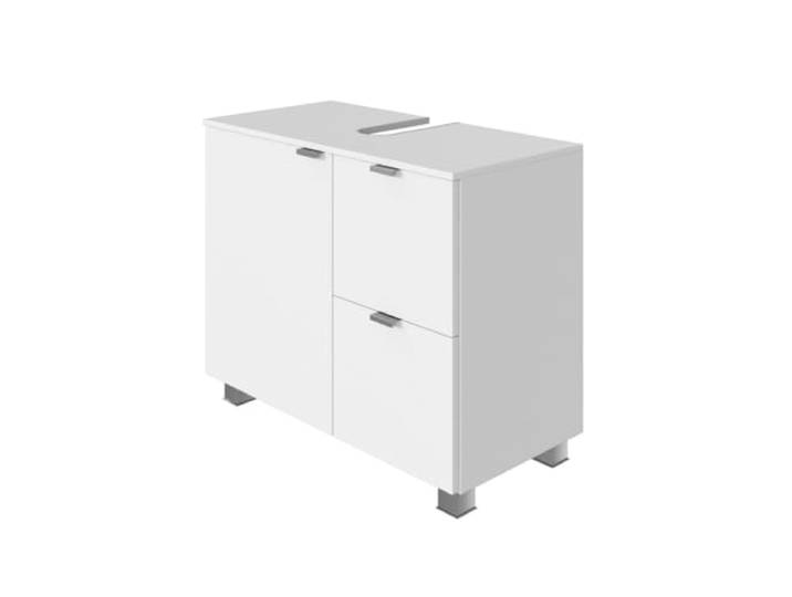 Bodhi Waschbeckenunterschrank, 70 cm, Weiß