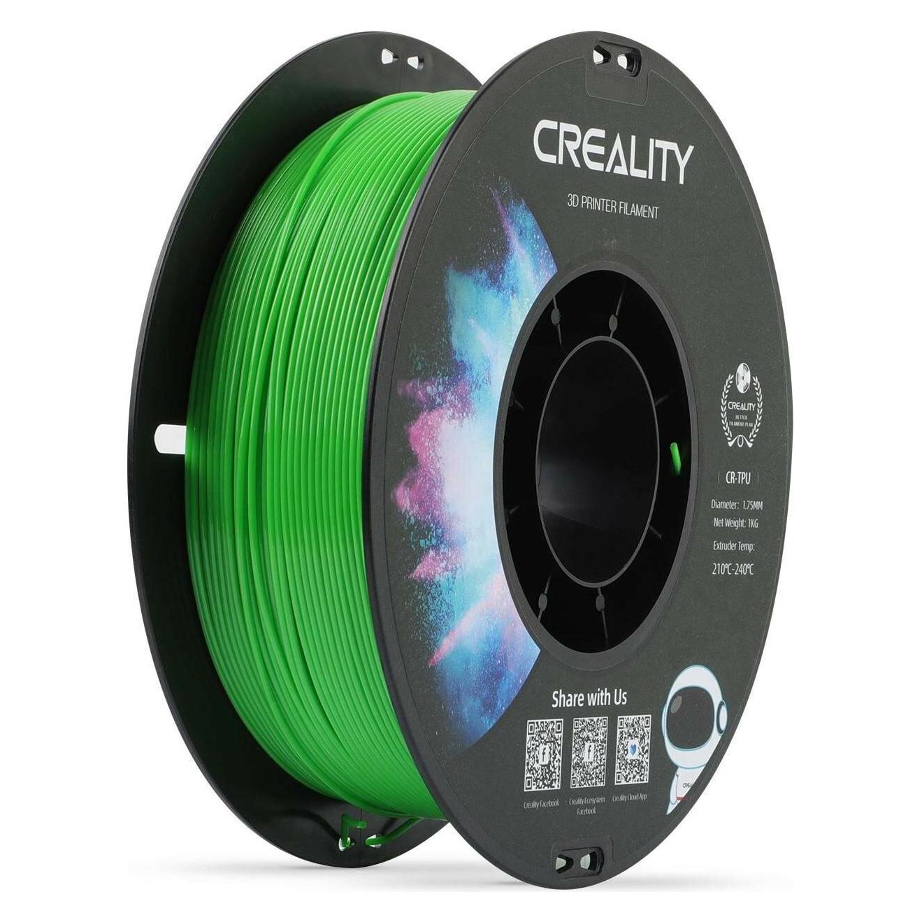 Creality Filament TPU (TPU, 1000 g, 1.75 mm) (3301040037)