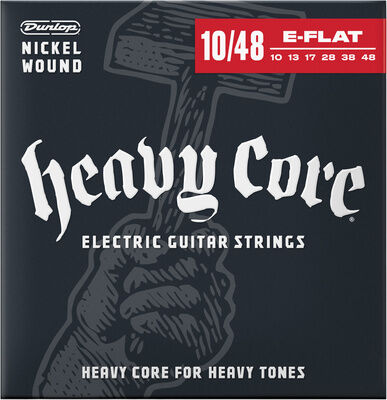 Dunlop Heavy Core El Set 11-50 E Flat