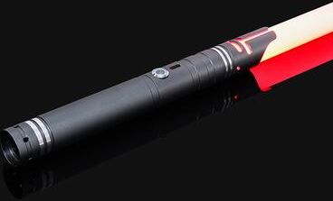 Modern Mode Marketplace RGB Metal Lightsaber Laser Sword Flashing Luke Lightstick Rave Toys grey Rgb