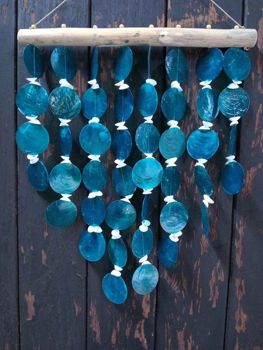 Schelpen hanger voor decoratie voor volwassenen