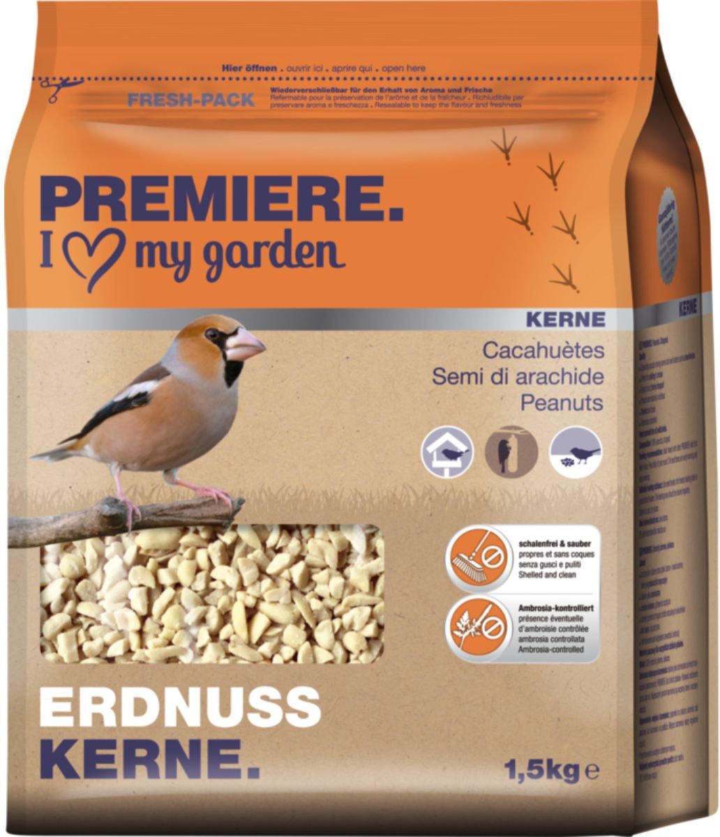 Premiere Noccioline per Uccelli 1.5KG