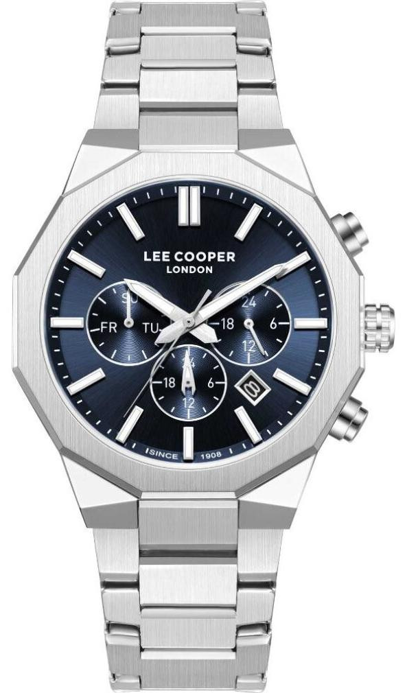 Lee Cooper Analoge klok LC08218.390