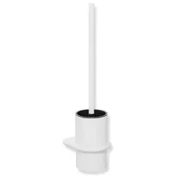 Hewi Serie 480 WC-Bürstengarnitur 480.20.00060DX pulverbeschichtet weiß tiefmatt