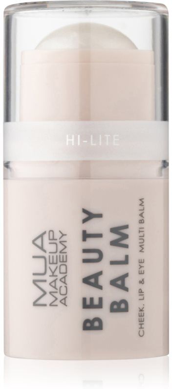 MUA Makeup Academy Beauty Balm enlumineur crème en stick teinte Hi-Lite 4 g