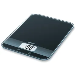 Beurer KÜCHENWAAGE             5KG/1G (KS 19 BLACK)