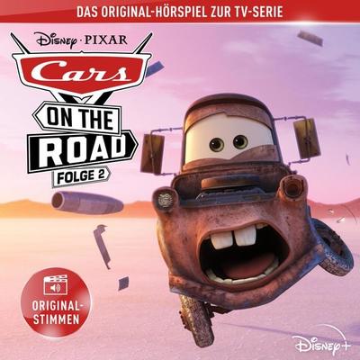 02: Cars on the Road (Hörspiel zur Disney/Pixar TV-Serie) - , Audio, 4066339450516
