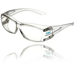 Dräger X-pect 2400 Überbrille klar, beschlagfrei, UV-Schutz
