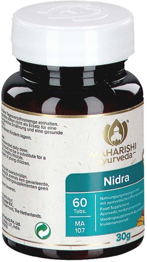 Nidra Tabletten 30g