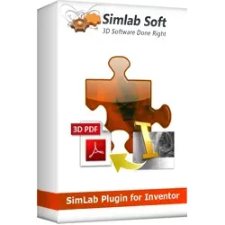 3D PDF Exporter für Inventor (Node-Locked License)