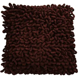 Kissen ROBERTO braun (BHT 45x6x45 cm) - BHT 45x6x45 cm
