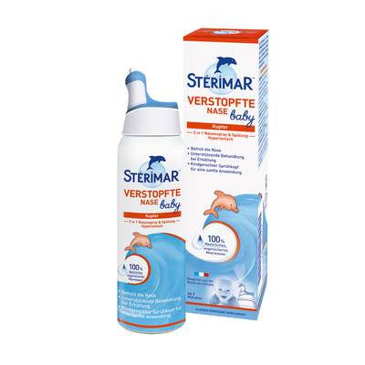 Church & Dwight Deutschland GmbH STERIMAR Nasenspray verstopfte Nase Baby ab 3 Mon. 100 ml 17617182
