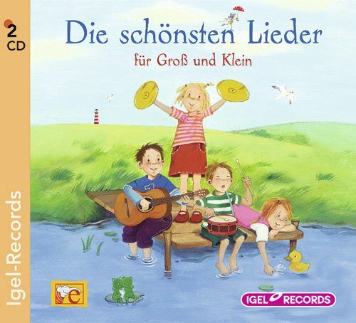 Die schönsten Lieder für Groß und Klein - Preis vom 19.10.2026 19:33:35 h