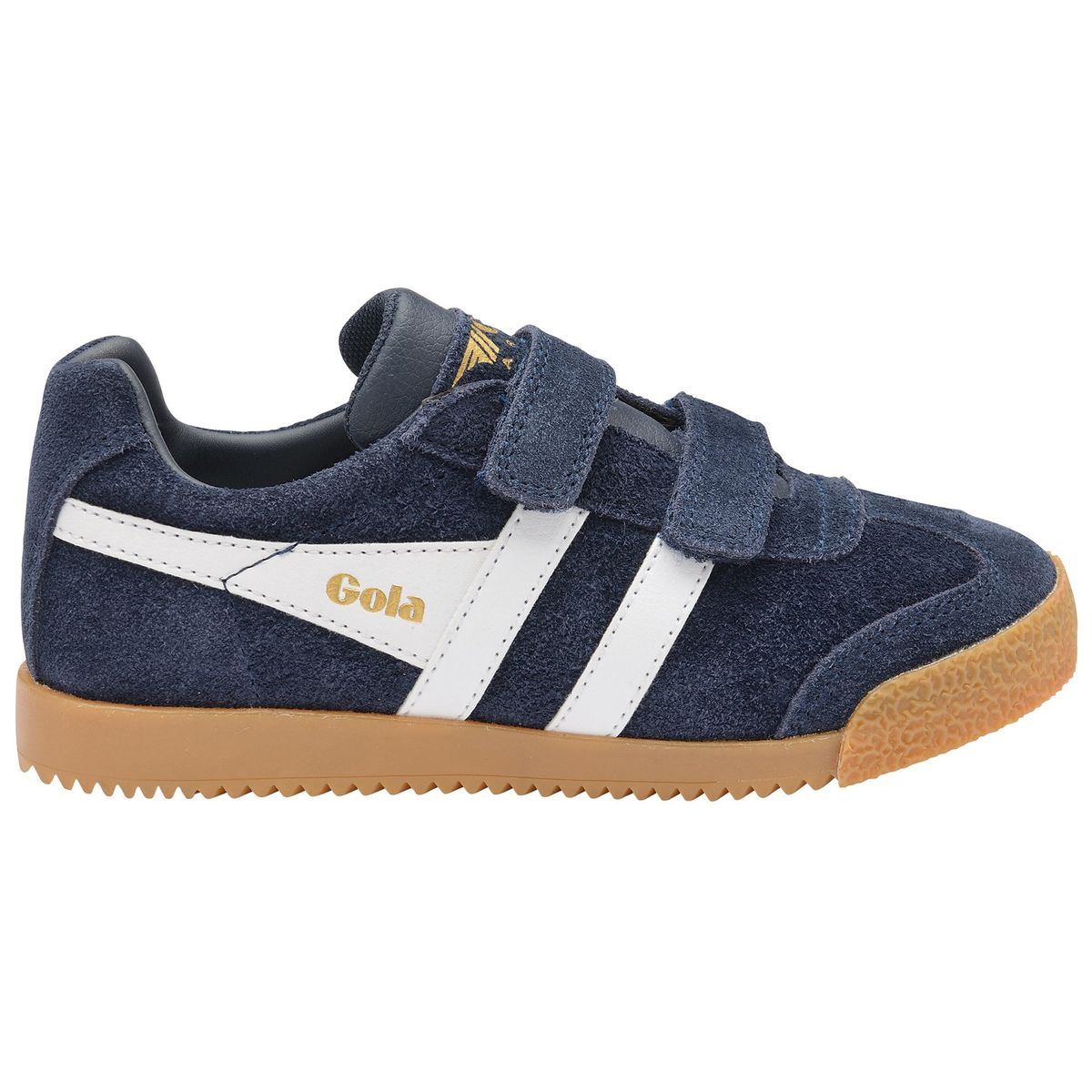 Gola Harrier Strap Sneaker Kids navy/white (DE) 35 CKA192-DE-35-navywhite