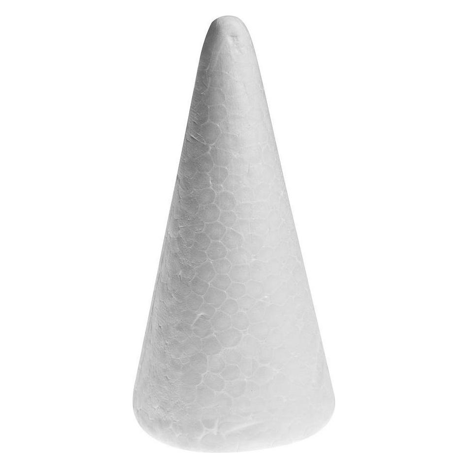 DP Craft Styroporkegel 10cm 9St (47591245)