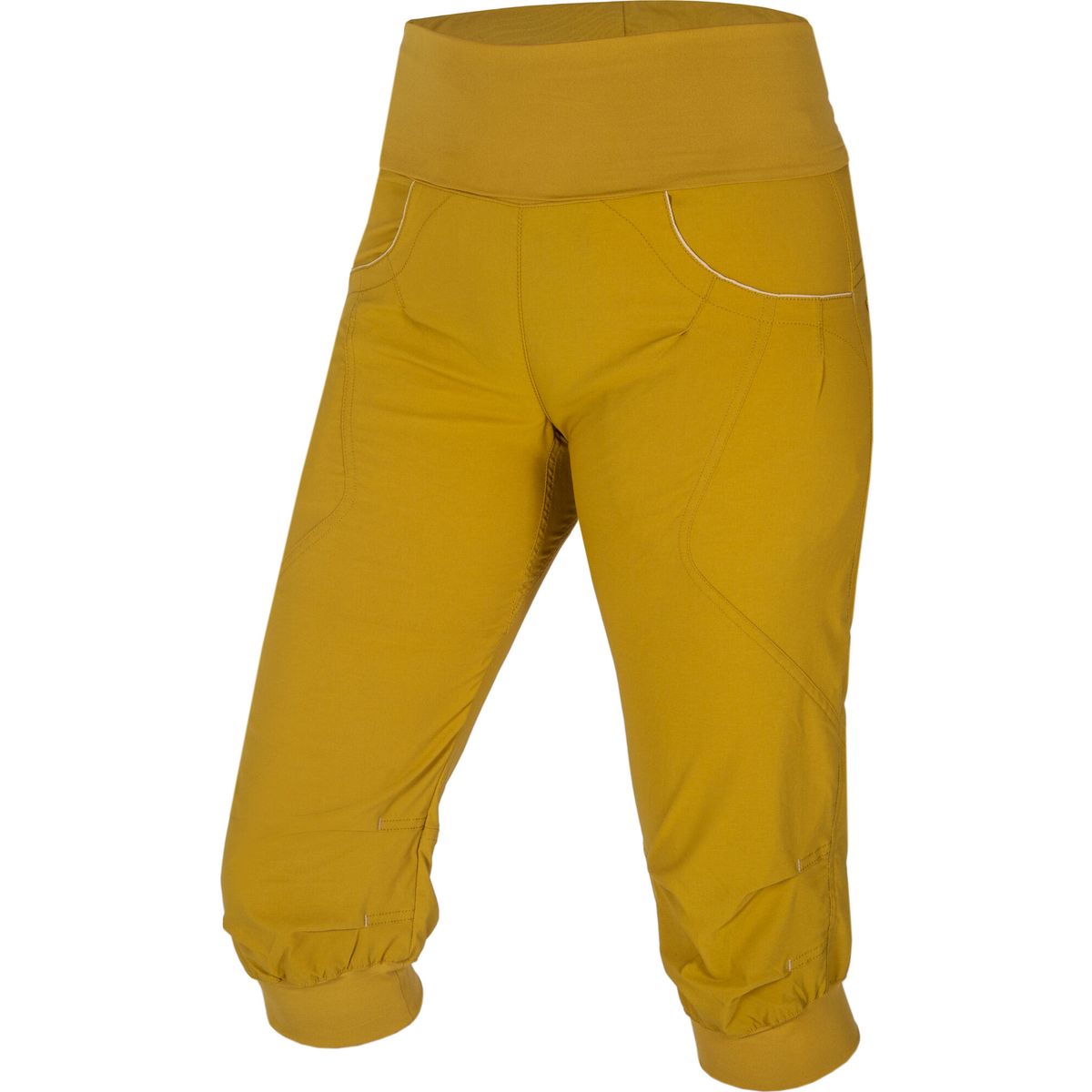 Ocun Noya Shorts yellow dried tobacco XS 02941-XS