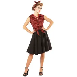 Rockabilly-Kostüm für Damen