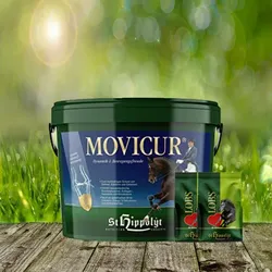 St. Hippolyt Movicur 10 kg + St. Hippolyt Lobs Belohnungswürfel 2 x 1 kg geschenkt