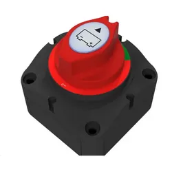 Offgridtec Batterietrennschalter Hauptschalter 12V 24V 48V 275A M10... - 0% MwST. (Angebot gemäß §12 USt Gesetz.)