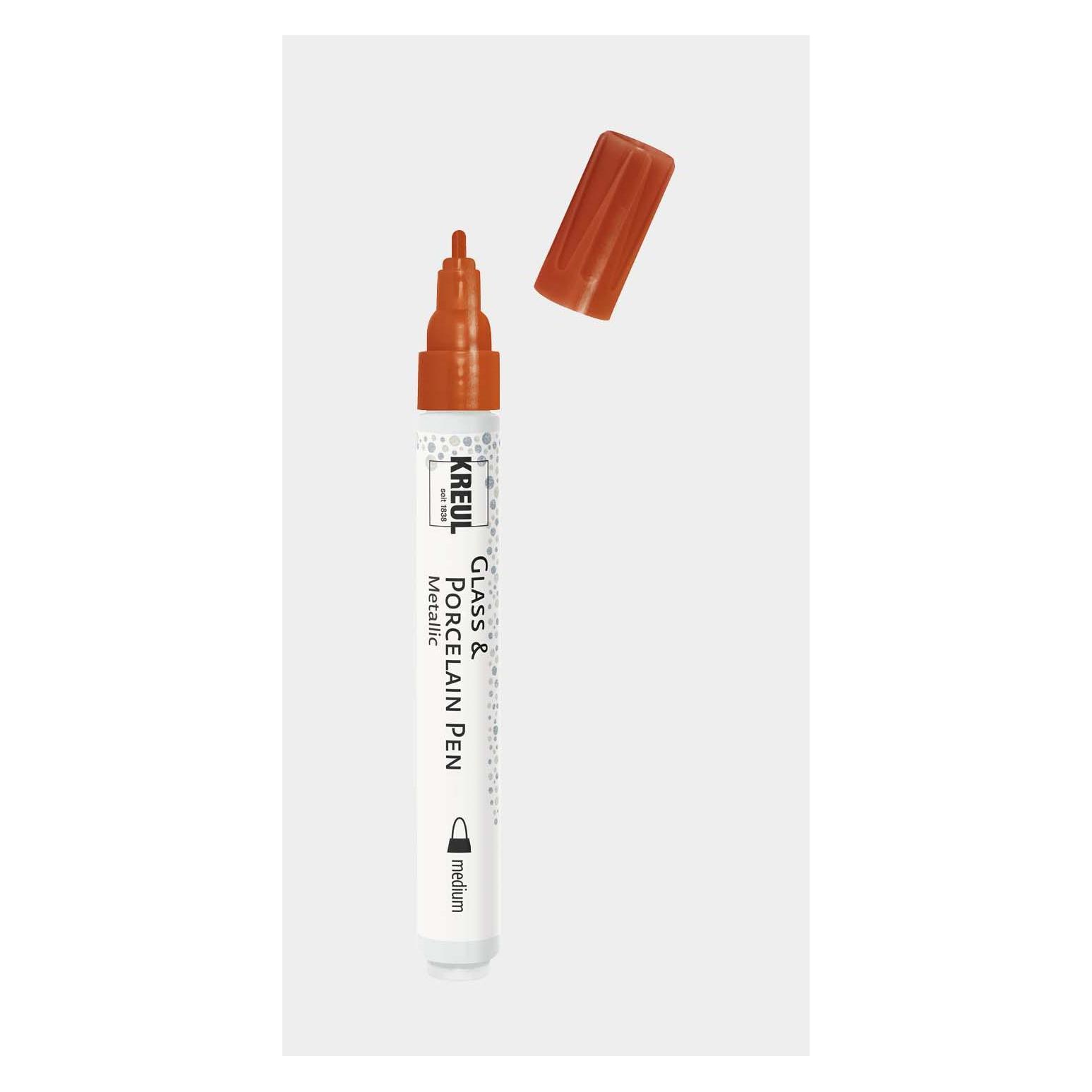Kreul Glass & Porcelain Pen Metallic medium (16417)