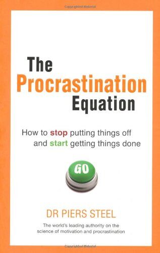 Piers. Steel - Procrastination Equation - Preis vom 09.10.2026 07:28:09 h