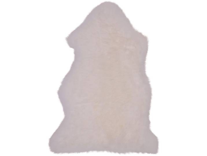 Fell/Haut Qirena ivory Lammfell B 50 cm - Fell/Haut