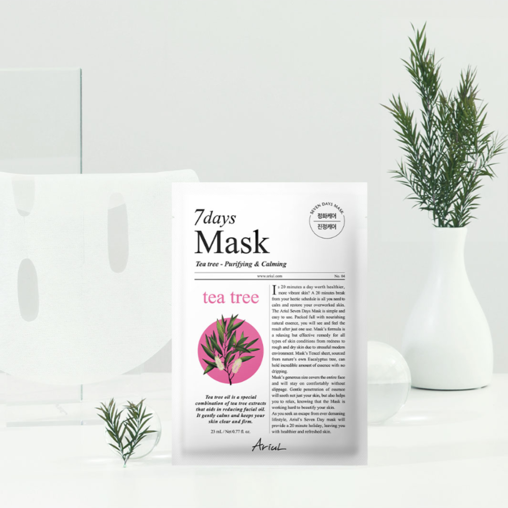 Ariul 7 Days Mask Tea Tree Purifying and Calming Mask 1&nbsp;un.