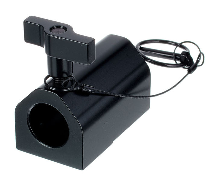 Global Truss 101918 TV Adapter M10 black nero
