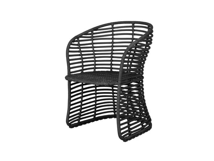 Cane-line Basket Stuhl Graphite