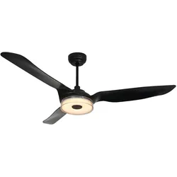 Qlima Plafond Ventilator Fc260, Ventilator, Schwarz