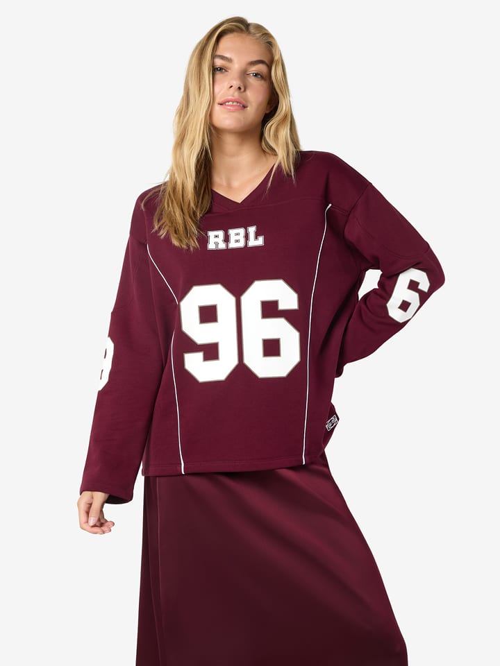 Noisy may Sweatshirt in Rot - XS