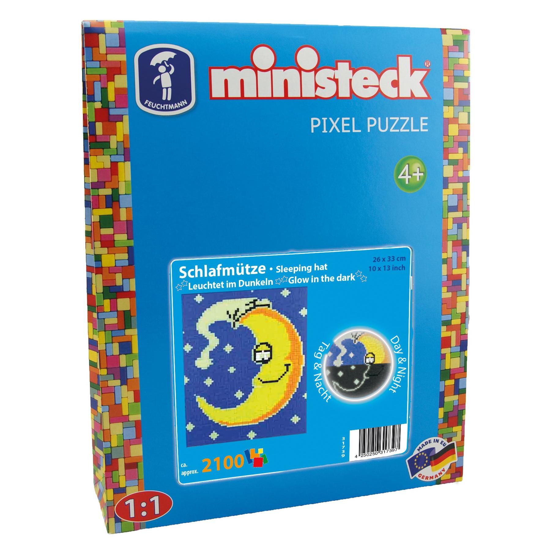 Feuchtmann Ministeck GITD Schlafmütze / GITD sleepyhead XL Box (MS31739)