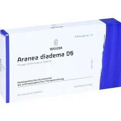 ARANEA DIADEMA D 6 Ampullen 8 ml