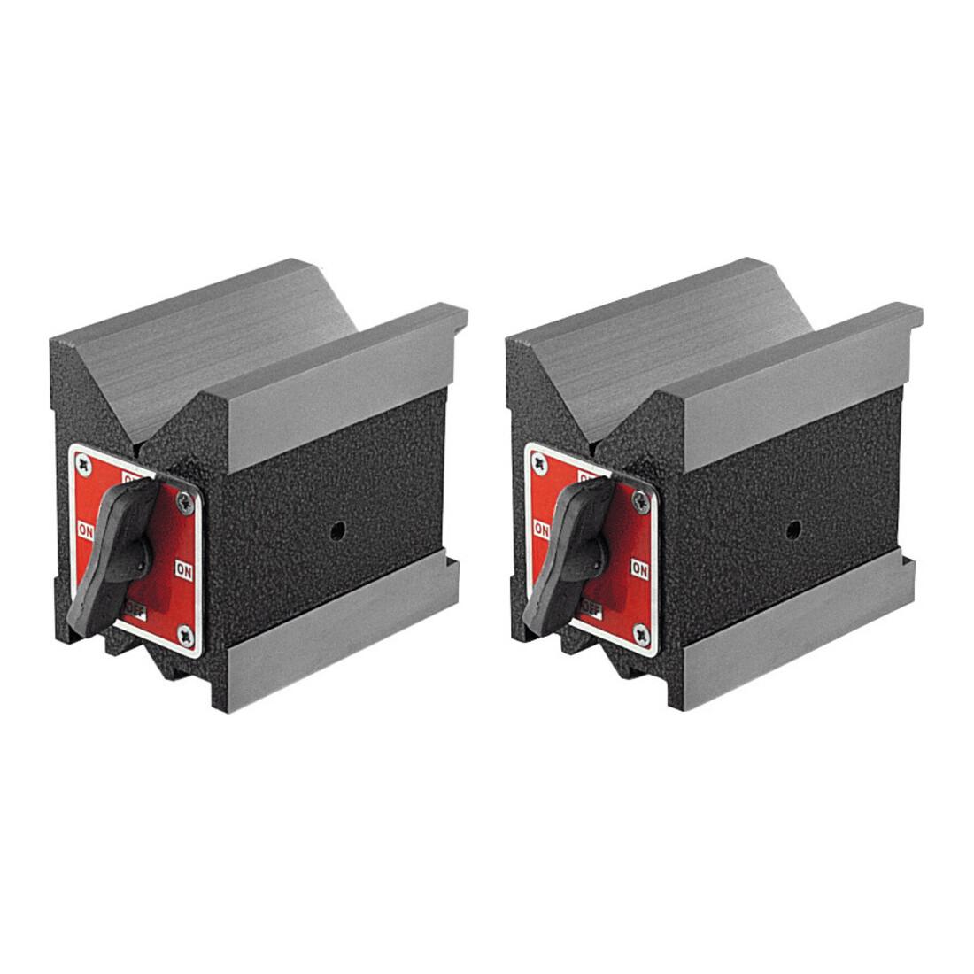 Holex Magnet-Prisma-Paar, LängexBreite: 120X70 mm (447145 120X70)