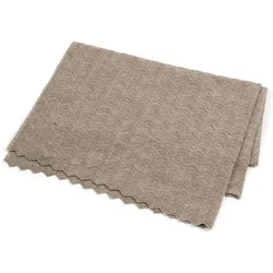 Smallstuff, Babydecke, Baby Blanket Fishbone Merino Wool (100 x 80 cm)