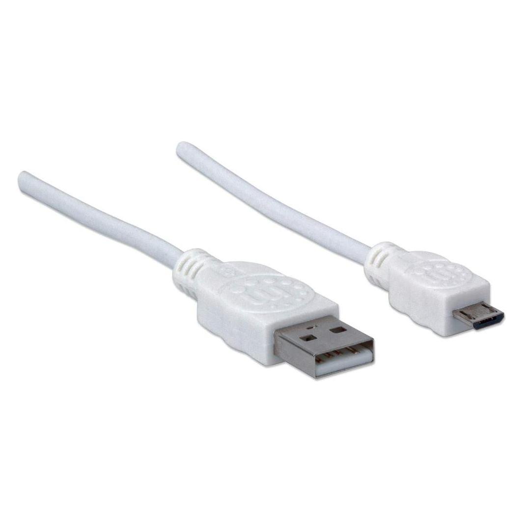 Manhattan Hi-Speed USB-Kabel (1.80 m, USB 2.0) (324069)