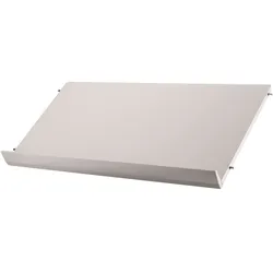 String System Zeitschriftenablage Holz 78/15/30 Beige