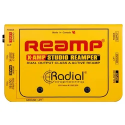 Radial Engineering X-Amp - DI-Box