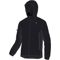 Endura, Herren, Velojacke, MT500 ROAM (XL), Schwarz, XL
