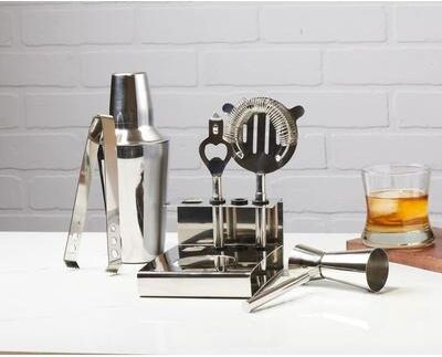 Sol Living Professional Grade Barware Tool Gift Set Bartender Kit Drink Making Tools - Various Sizes Available