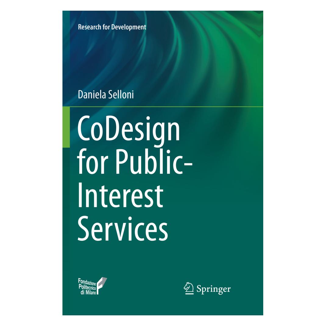 Springer CoDesign for Public-Interest Services (Englisch, Softcover, Daniela Selloni) (56007935)